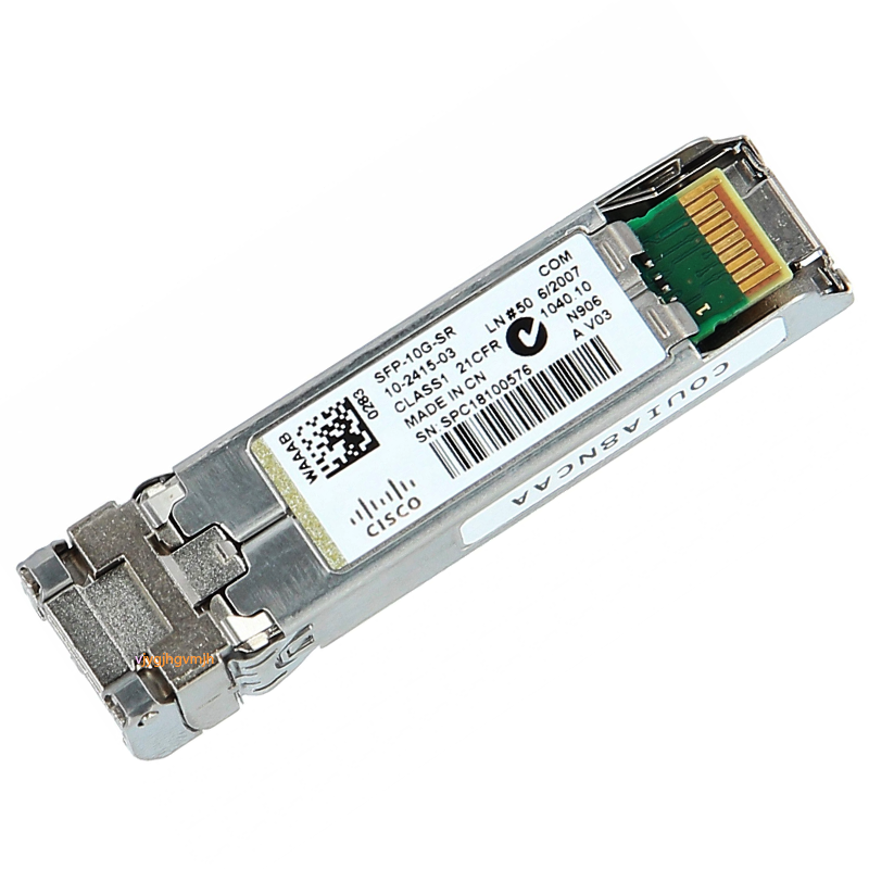 ماژول فیبر نوری سیسکو Cisco SFP-10G-SR Module — تصویر ۲