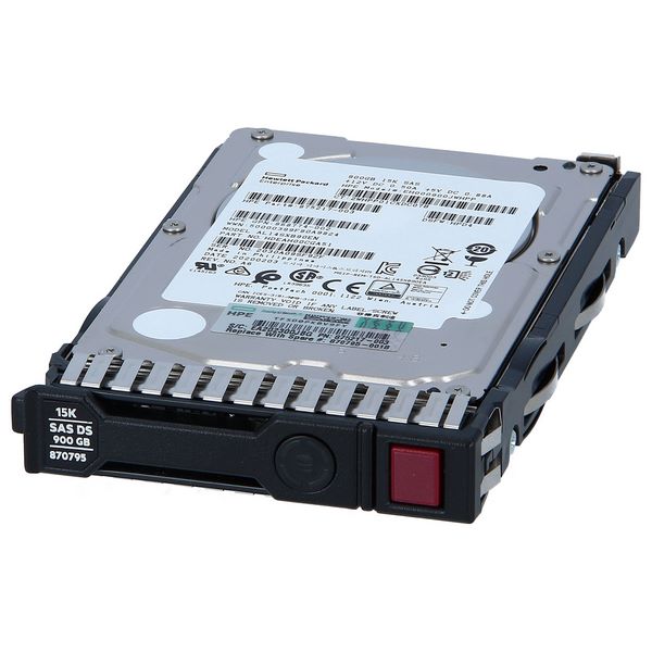 هارد سرور HPE 900GB SAS 12G 15K SFF SC (Retail Pack)