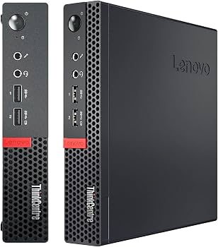 مینی کیس لنوو استوک Lenovo Tiny M710 i5(7)/8/256GB
